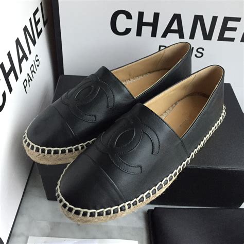 chanel flat espadrilles replica|chanel espadrilles flats review.